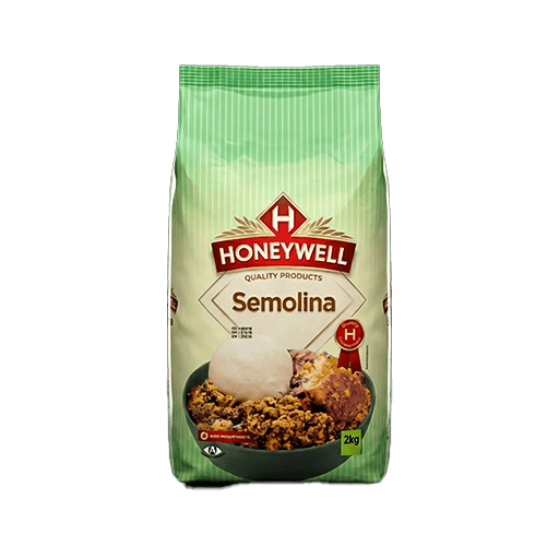 Honeywell Semolina 2kg — 2kg x 5
