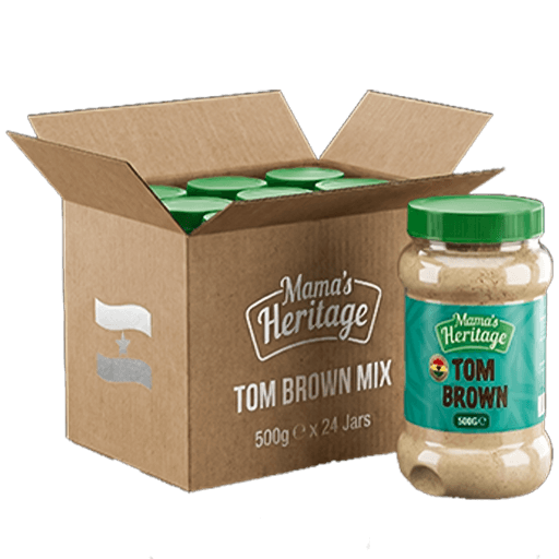Mama Heritage Tom Brown 500g — 500g x 12