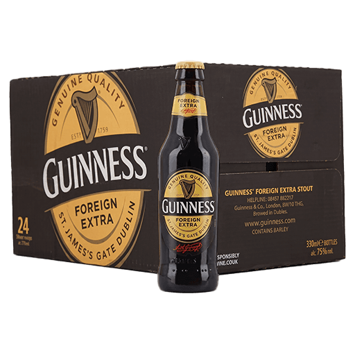 Nigerian Guinness — 325ml x 24