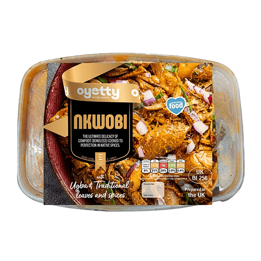 Oyetty Ready Meals Nkwobi — 1Litre x 6