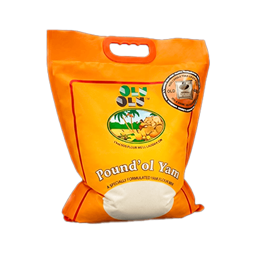 Olu Olu Pounded Yam 4kg — 4kg x 4