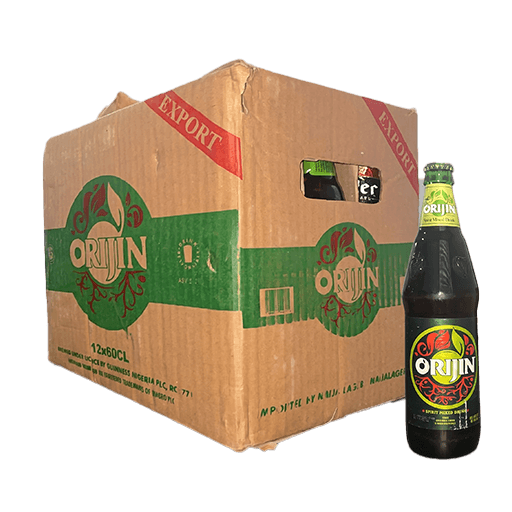 Orijin Beer Bottle — 600ml x 12