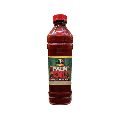 POA Authentic Pure Palm Oil — 1 Litre x 12