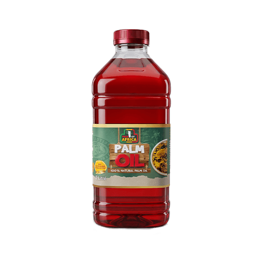 POA Authentic Pure Palm Oil — 2 Litre x 8