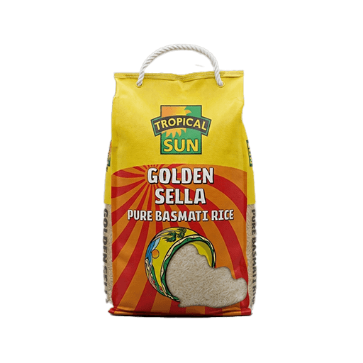 Tropical Sun Golden Sella Basmati Rice 20kg — 20kg