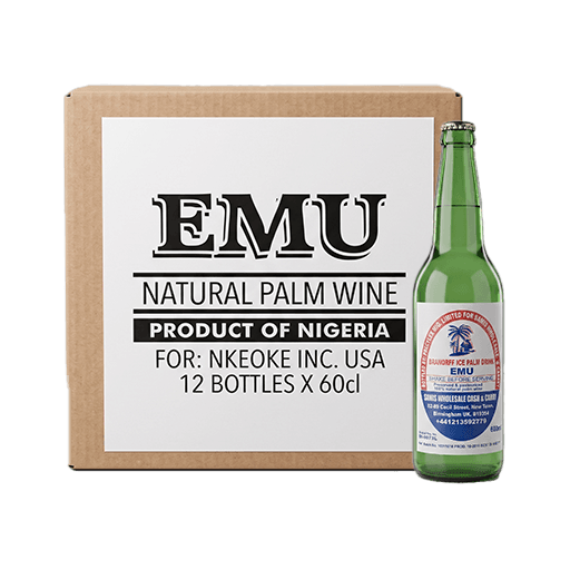 Palm Wine Emu — 600ml x 12