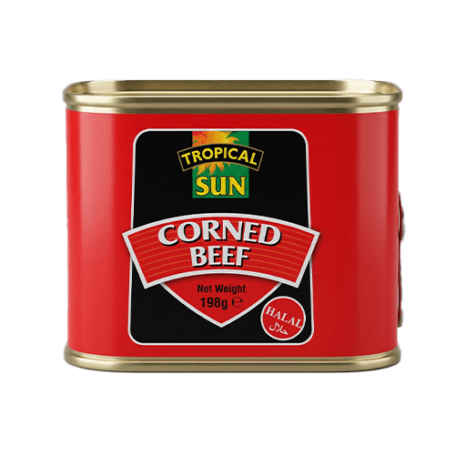 Tropical Sun Corned Beef 198g — 198g x 12