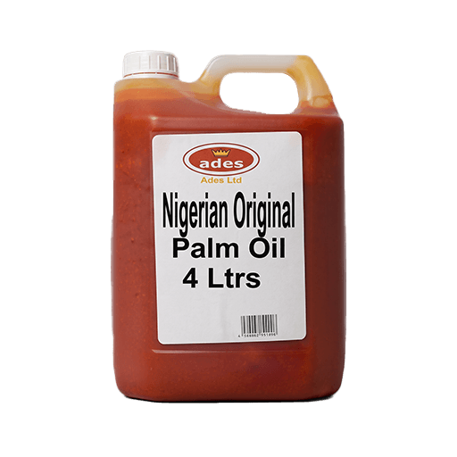 Ades Palm Oil — 4 Litre x 4