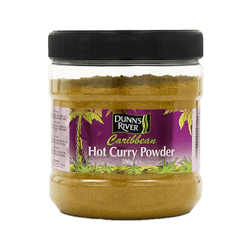 Dunns River Caribbean Curry Powder Mild — 500g x 3