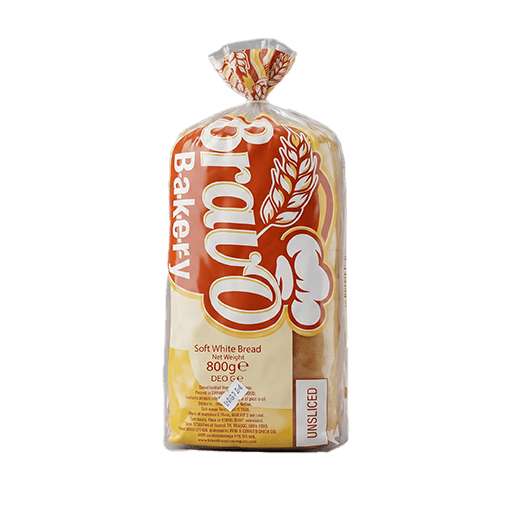 Bravo Bread (Unsliced) — 800g x 10
