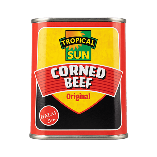 Tropical Sun Corned Beef 340g — 340g x 12
