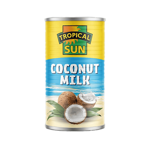 Tropical Sun Coconut Milk 400ml — 400ml x 12
