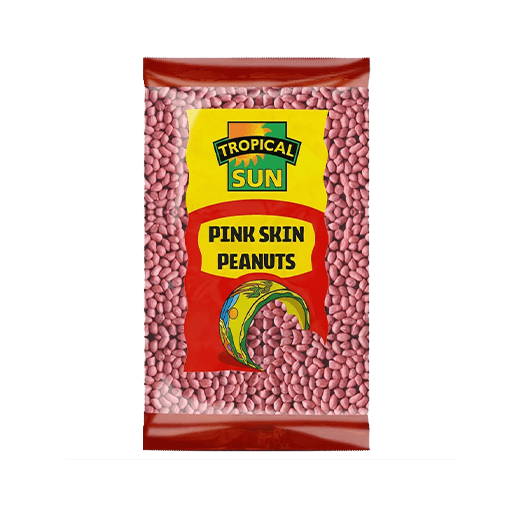 Tropical Sun Pink Skin Peanut 1.5kg — 1.5kg x 6