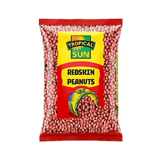 Tropical Sun Red Skin Peanut 500g — 500g x 20