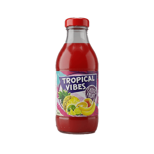 Tropical Vibes Fruit Punch — 300ml x 12