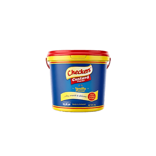 Checkers Custard Powder Pap — 2kg x 3
