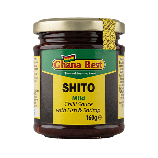 Ghana Best Shito Mild — 160g x 12