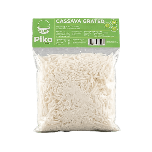 Pika Cassava Grated — 400g x 25