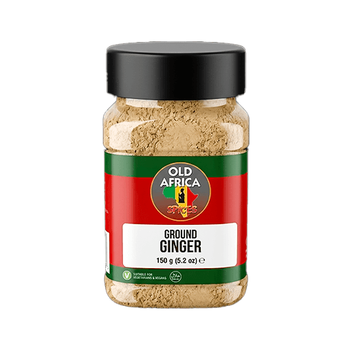 OLD AFRICA Ground Ginger — 150g x 12